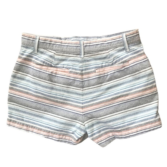 GAP Stripe City Shorts in Cotton Canvas - Picture 3 of 5
